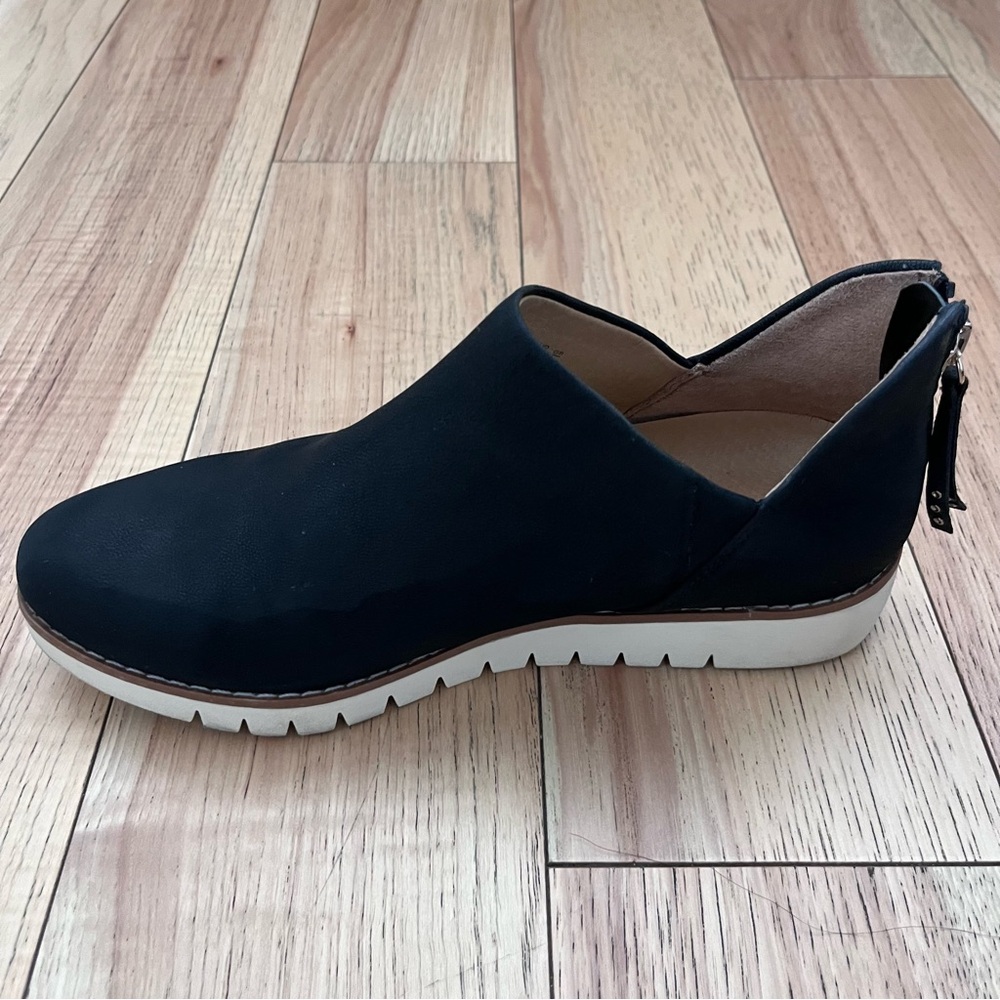Dr. Scholl’s Original Collection Black Slip On Shoes Size 7M Comfort
